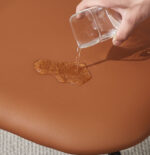 Modern Luxury Stacking Leather Dining Chair – Waterproof Restaurant / Event Seating with Stainless Steel Legs - Image 5